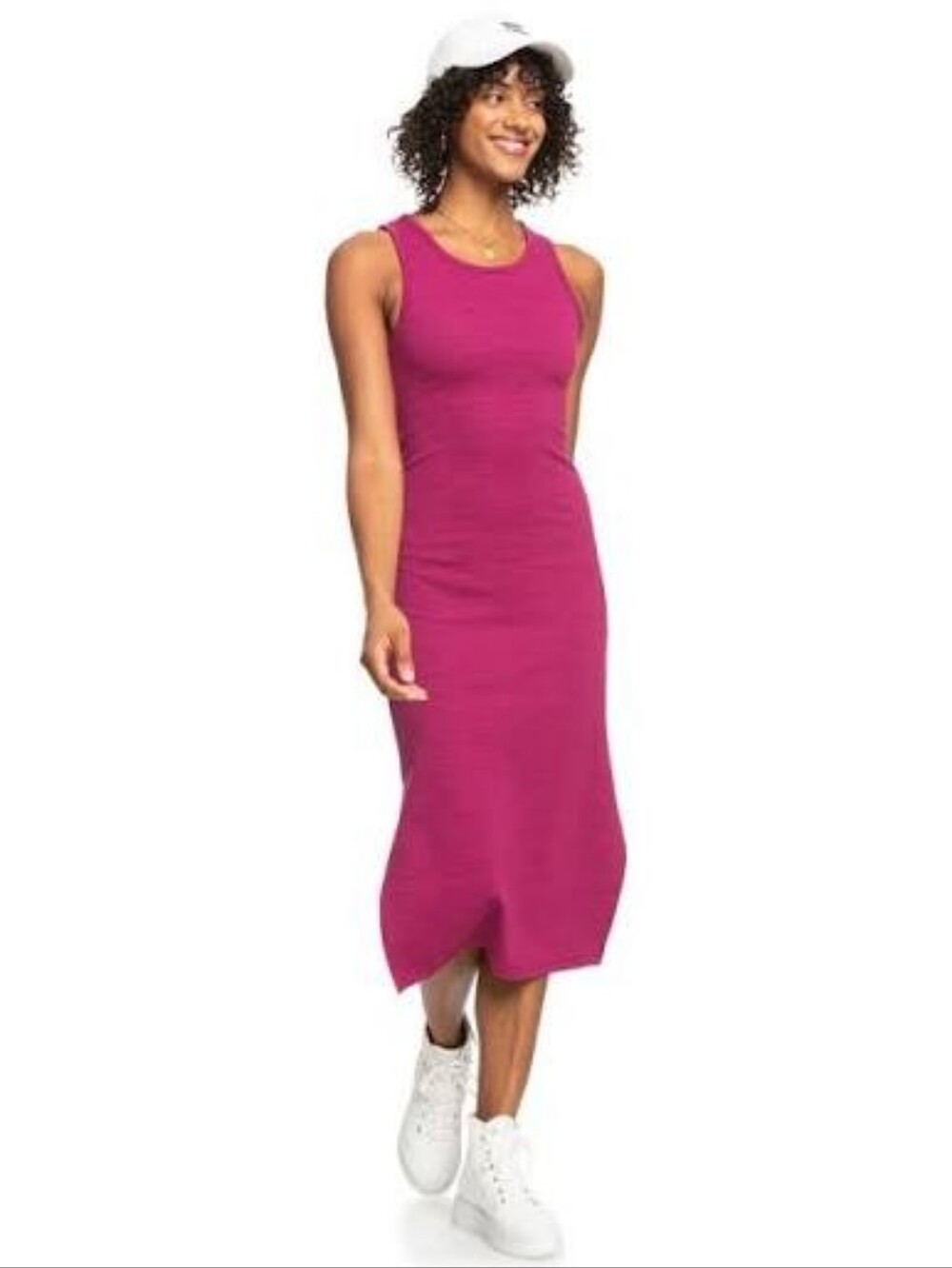 Roxy Good Keepsake Dress Sleeveless Pink XS